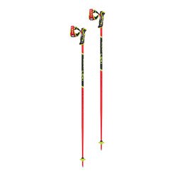 Leki WCR TBS SL 3D Ski Pole in Red
